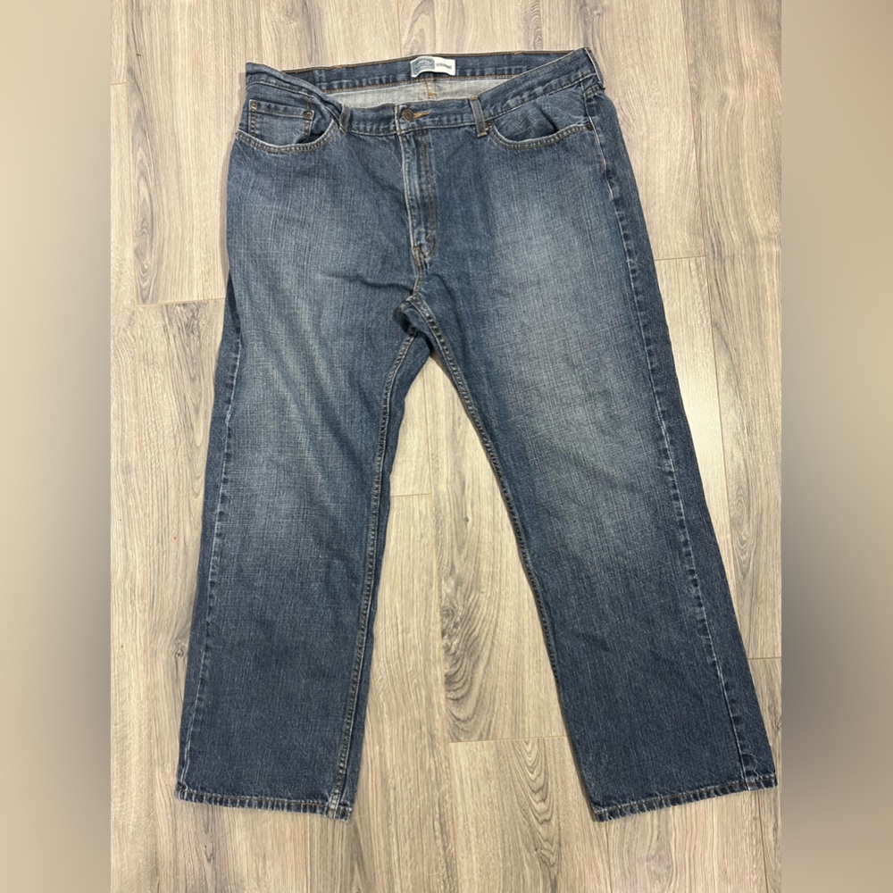 Signature By‎ Levi Strauss Co. Men’s Denim Straight Jeans 42x32 (42x30)